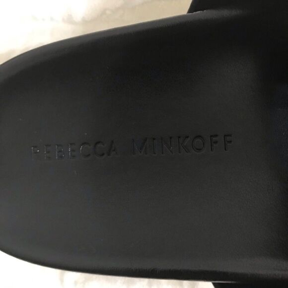 Rebecca Minkoff Vachel Slides Sandals Size 8.5M - Picture 8 of 8